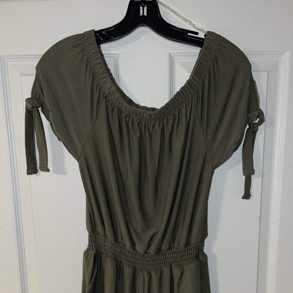 Green Romper ~ L